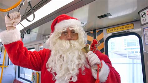 Santa Spreads Festive Cheer For Queensland Rail Rail Express