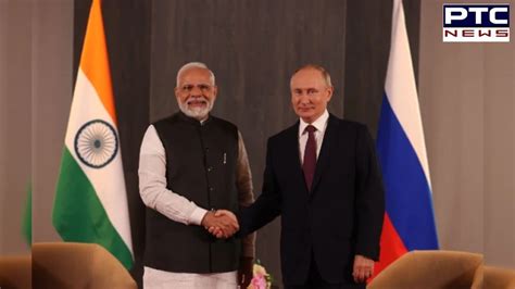 Pm Narendra Modi Congratulates Russian President Vladimir Putin On His