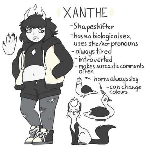 Xanthe Ref By Moonstardraws On Deviantart