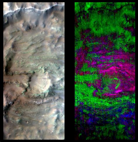 Two Craters on Mars Receive Official Names