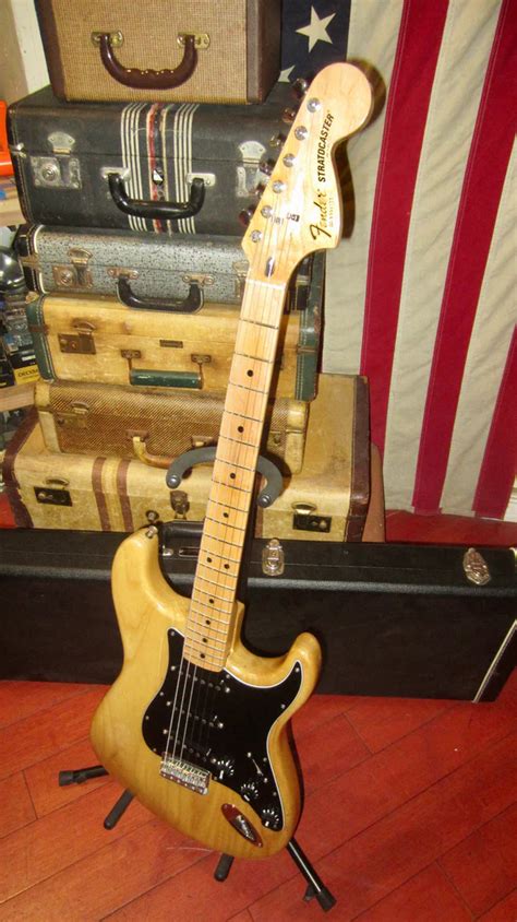 1979 Fender Stratocaster Natural W/ Fender Hard Case - Pure Vintage