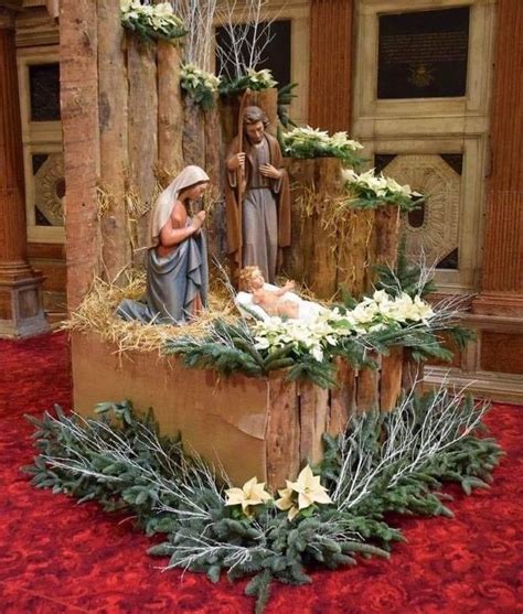 Pin By Susan DeVries On Nativity Festival Ideas Church Christmas