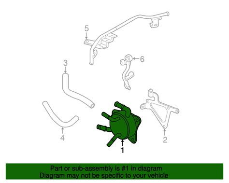 19430 RNA A51 Warmer Atf 2006 2011 Honda Civic Genuine Honda Parts