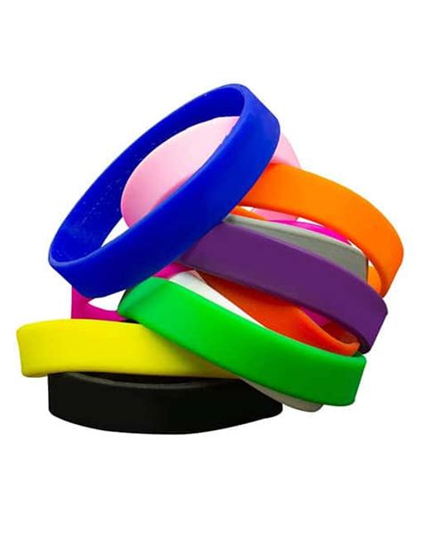 Plain Silicone Wristband – Wristbands Supplier Malaysia