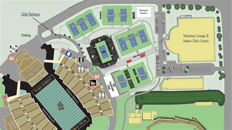 Site Map | Winston-Salem Open