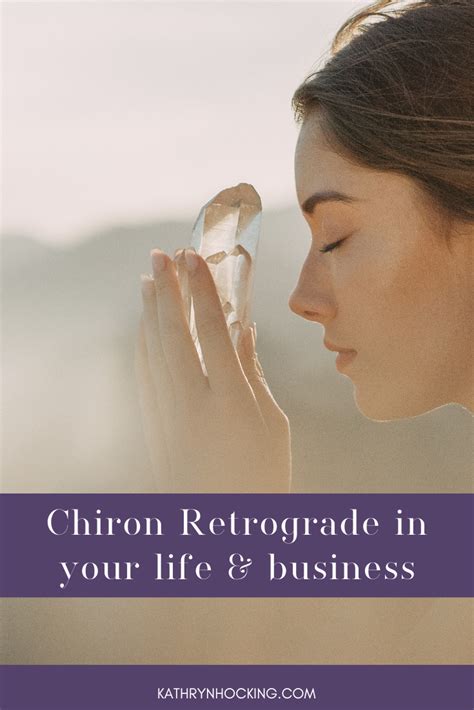 Chiron Retrograde 2024 Healing Your Core Wound With Bravery