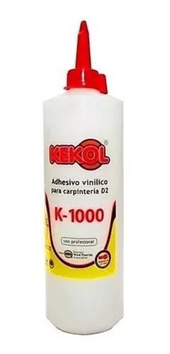 Kekol K1000 Cola Vinilica Profesional 1 Kg Cola Carpintero MercadoLibre