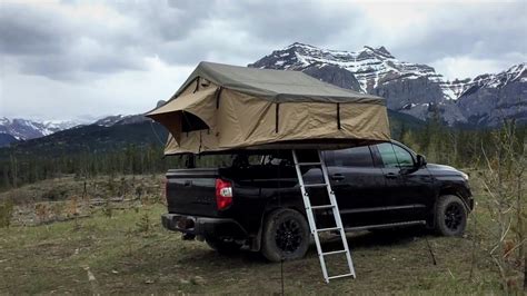 Best Roof Top Tent For Toyota Tundra