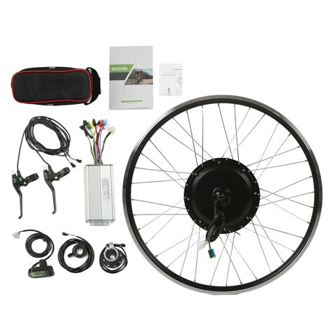 Bicicleta El Trica Convers O Kit Lcd Meter Alta Pot Ncia