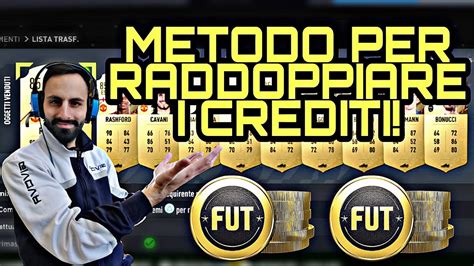 COME RADDOPPIARE I CREDITI COMPRAVENDITA FIFA 22 YouTube