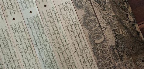 Hidden Knowledge In The Indonesian Lontar Scriptures Palm Leaf