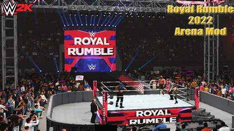 Royal Rumble 2022 Arena