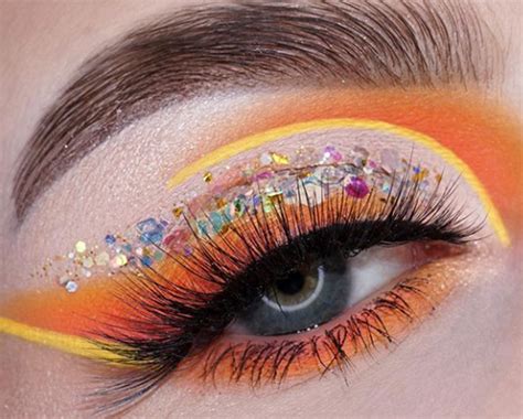 18 Orange Eyeshadow Looks For Vivid Eye Makeup Ideas In 2024