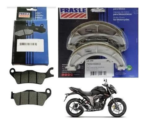 Kit Frenos Pastillas Zapatas Frasle Suzuki Gixxer 150 VELASCO MOTOS