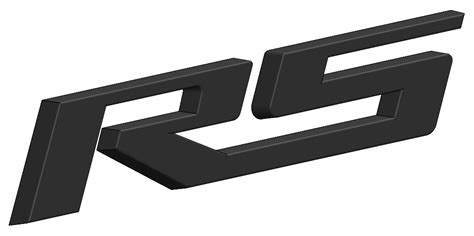 3mf File Rs Chevrolet Logo・3d Printable Model To Download・cults