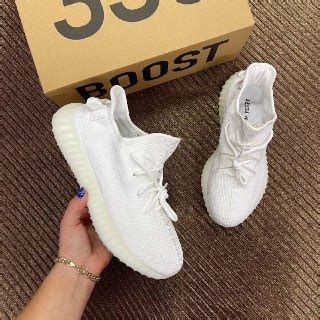 Adidas Ayakkabi Yeezy Unisex Beyaz