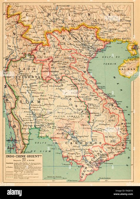 Mapa De Francia Siam Fotografías E Imágenes De Alta Resolución Alamy