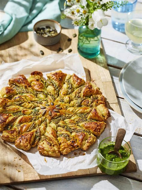 Tarte Soleil Au Pesto Recette Maximag Fr