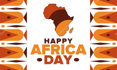 D A De Frica Feliz D A De La Libertad Africana Y D A De La Liberaci N