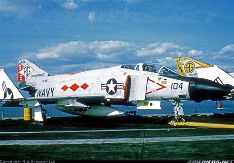 Mcdonnell Douglas F 4j Phantom Ii Usa Navy Aviation Photo