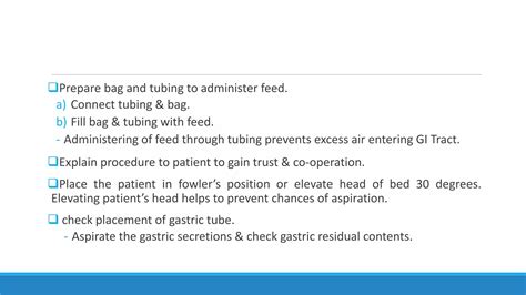Ng Tube Feeding Ppt