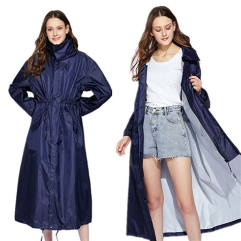 Newest Long Raincoat Women Men Poncho100 Waterproof Outdoor Tour Rain Coat Poncho Jacket Cloak