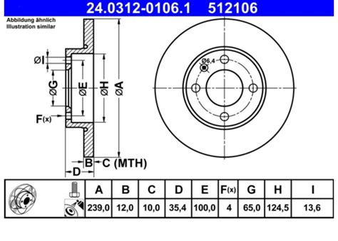 Vw Golf Mk Ko Ioni Disk Prednji Rezani Ate Power Novo