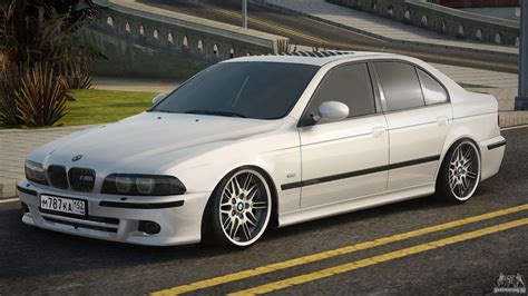 BMW M5 Белая в Стоке для GTA San Andreas