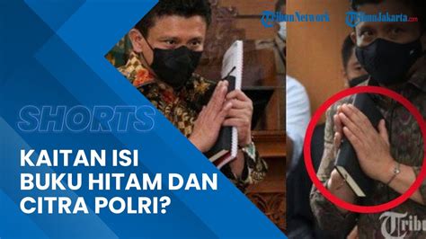 Ferdy Sambo Siap Bongkar Catatan Di Buku Hitam Yang Dibawa Saat Sidang