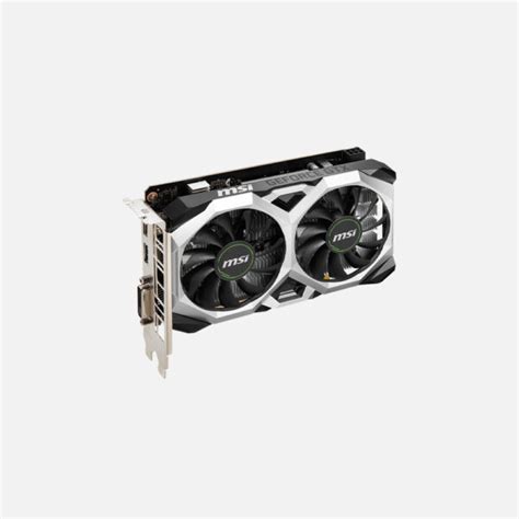 MSI GTX 1650 VENTUS XS 4G OC - Hankerz Official