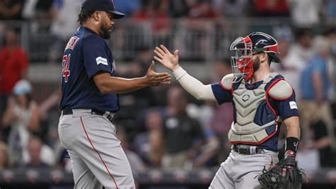 Mlb Roundup Red Sox S Kenley Jansen Notches Th Save Flipboard