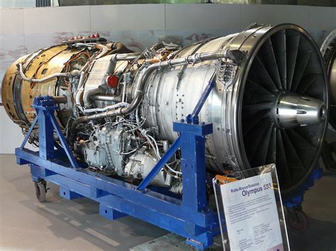 P1360030 Rolls Royce Snecma Olympus 593 Turbojet Aero Flickr