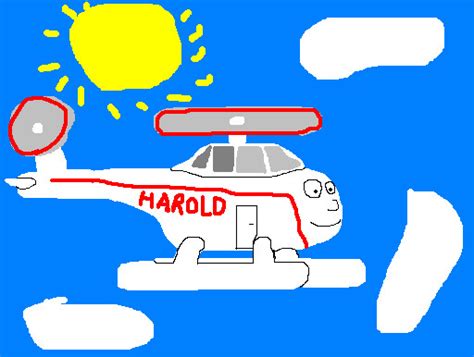 Harold the Helicopter by ewan4me on DeviantArt