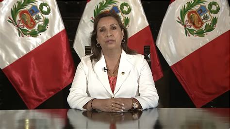 Dina Boluarte Pide Perd N En Nombre Del Estado Por Los Muertos