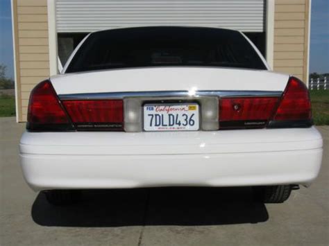 Find Used 2004 Ford Crown Victoria Police Interceptor P71 In Marysville