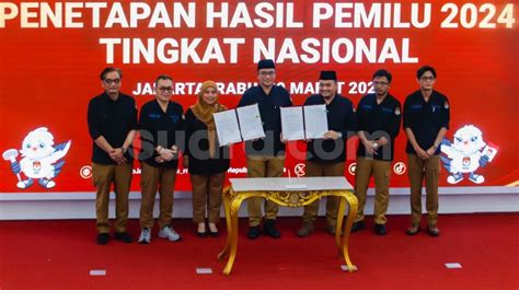 Selamat KPU Resmi Umumkan Prabowo Gibran Pemenang Pilpres 2024