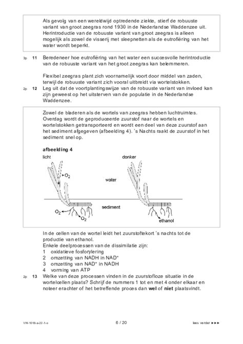 Biologie Eindexamens Vwo Opgaven Eindexamens Nu Landelijk