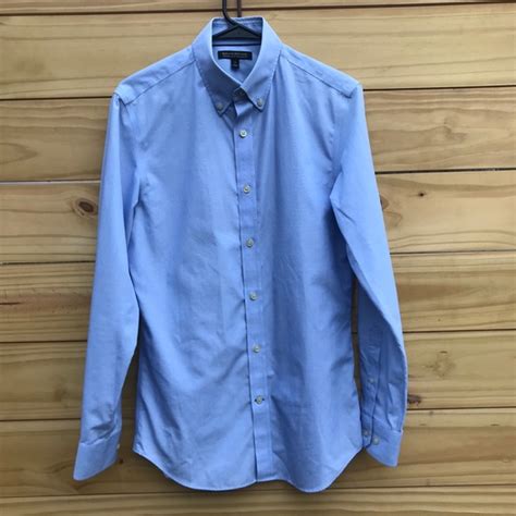 Banana Republic Shirts Banana Republic Noniron Tailored Slim Fit Shirt Poshmark