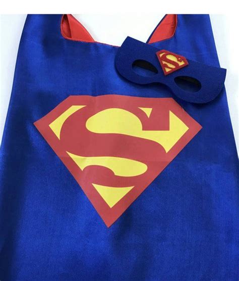 Superman Cape Set - Perfect for Superman Themed Parties