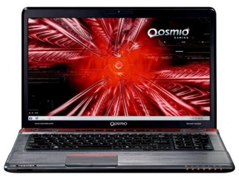 Toshiba Introduceert De Qosmio X770 Gaminglaptop Pcm