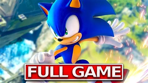 Sonic Frontiers Full Gameplay Walkthrough No Commentary Full Game K