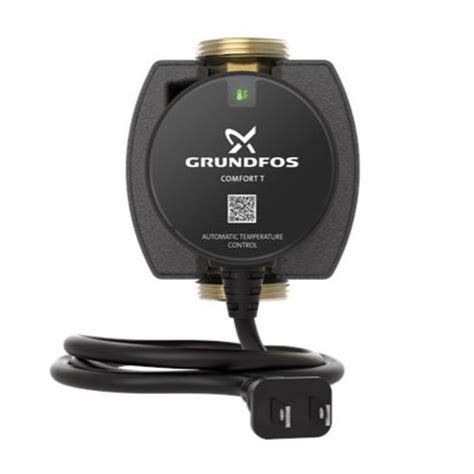 Grundfos Comfort T Bu Lc Hot Water Recirculating Temperature Pump