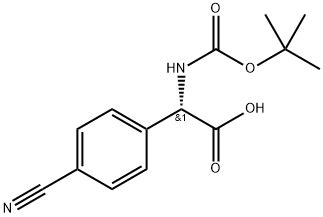 Cas S Tert Butoxycarbonyl Amino Cyanophenyl