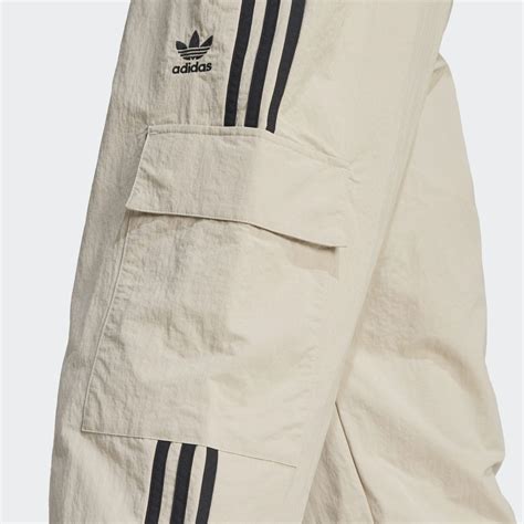 Adidas Adicolor Classics 3 Stripes Cargo Pants Beige Adidas KE