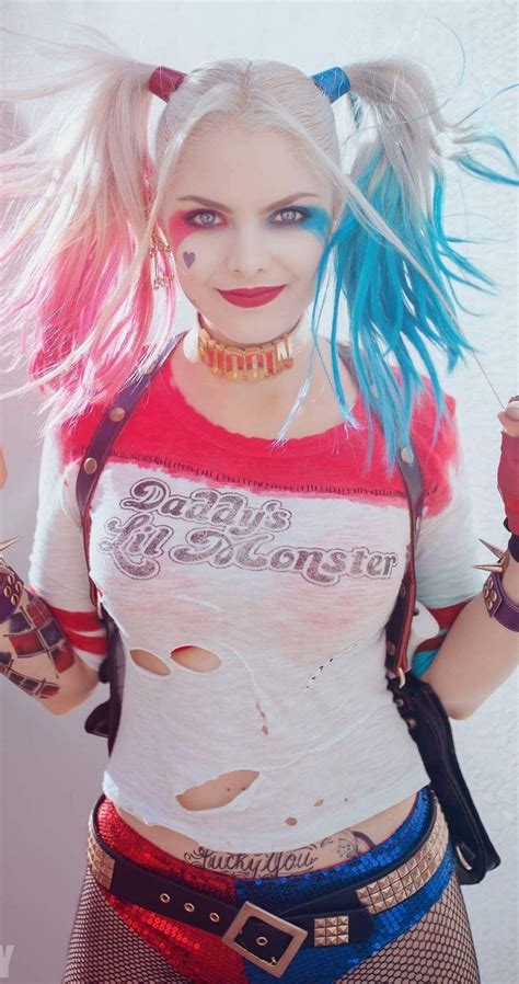 Pin On Harley Quinn Laura Gilbert