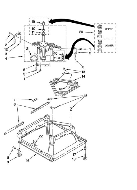 Kenmore 400 Washer Wiring Diagram Wiring Diagram