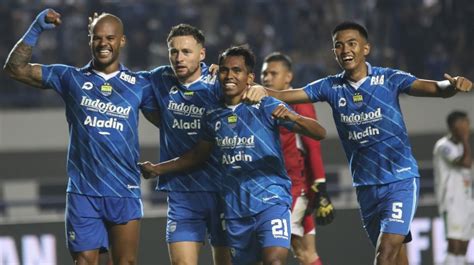 Persib Bandung Dari Rentetan Hasil Buruk Hingga Naik Ke Papan Atas Bri