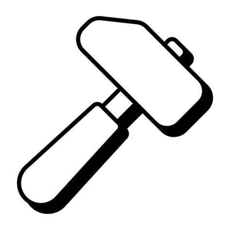 Modern Design Icon Of Mallet 25839016 Vector Art At Vecteezy