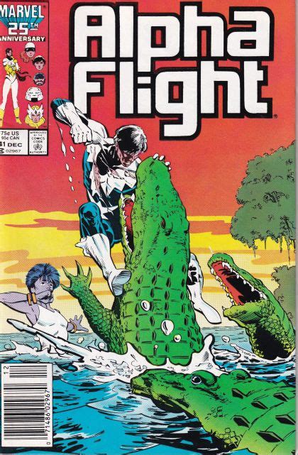 Alpha Flight #41 (1986) 1st app. Purple Girl (Kara Killgrave) – Rust Belt Comics Online Comic ...