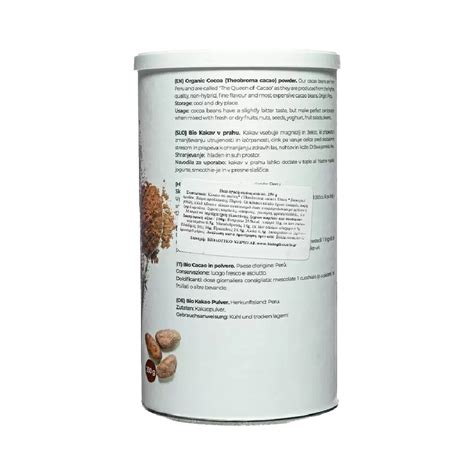 NUTRISSLIM Cocoa Powder WEIGHT 250 GR - متجر محلات الطبيب للاغذية الصحية